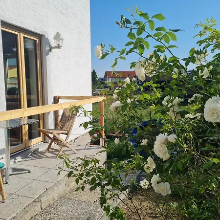 Appartement Alpenblick Pang à Rosenheim Extérieur photo